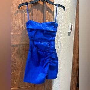 Lucy in the sky mini dress homecoming